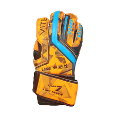 Line 7 Professional Goalkeeper Gloves (Model: L7-PHENOM :: Orange :: Size 7) 